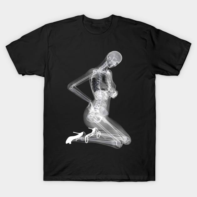 T shirt x ray shop